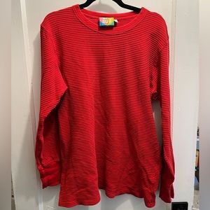 Big Bud Press Red LS Shirt